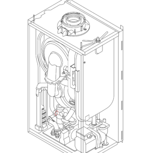 720910201 - BAXI - 600 Range - 624 - G3/4 Fibre Washer